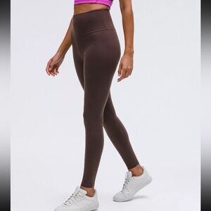 lululemon High Rise Align Leggings in Espresso